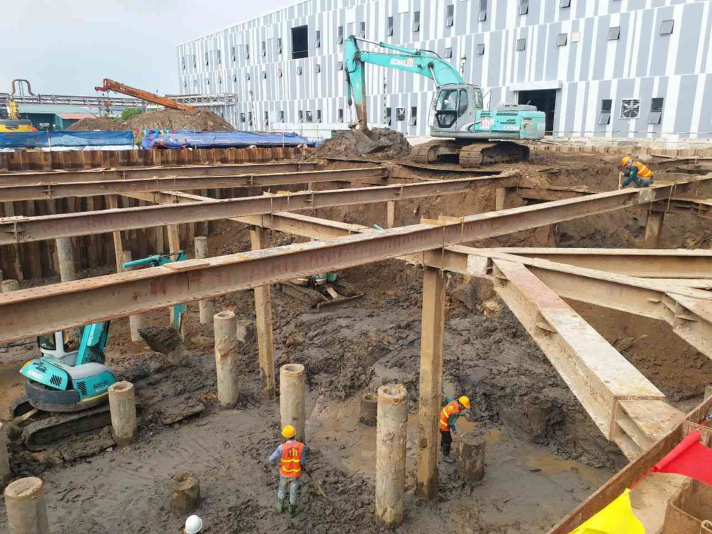 Update construction progress of Best Pacific Vietnam Project – Phase 2 on Jun 05, 2019