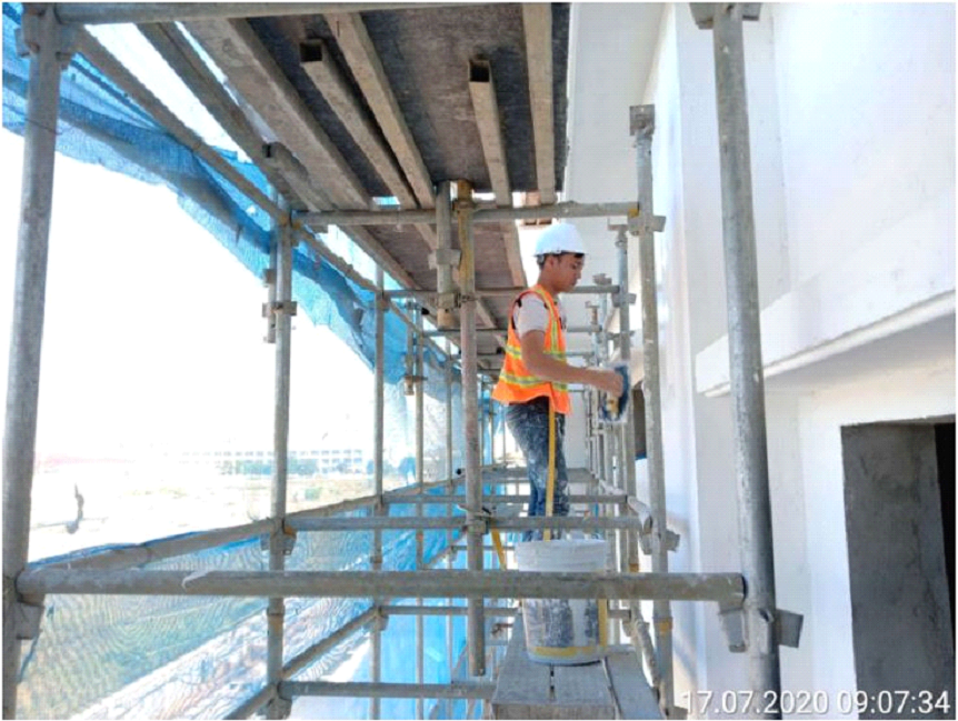 Update Construction Progress Of Perennial Cable Project Phase 3 On Jul 17, 2020