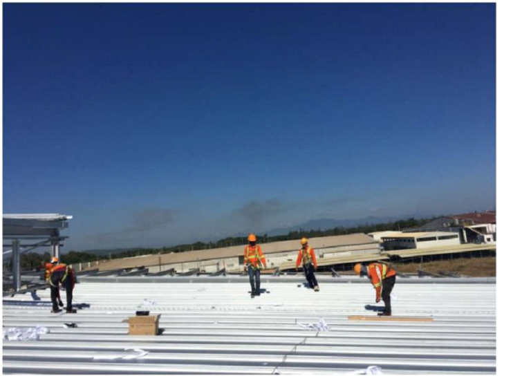 Update Construction Progress Of Perennial Cable Project Phase 3 On Jul 17, 2020