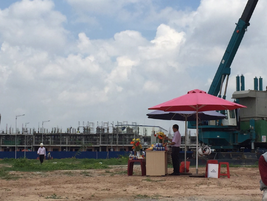 Lễ Khởi Công Dự Án Sun Casa Central Phase 1B.2