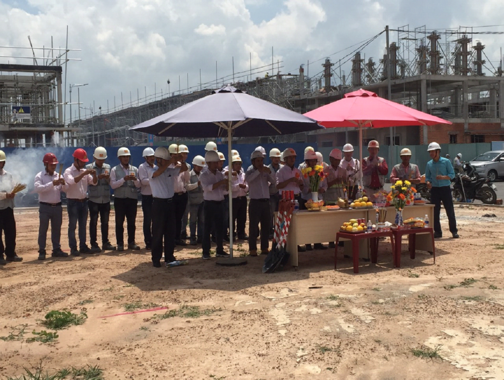 Lễ Khởi Công Dự Án Sun Casa Central Phase 1B.2