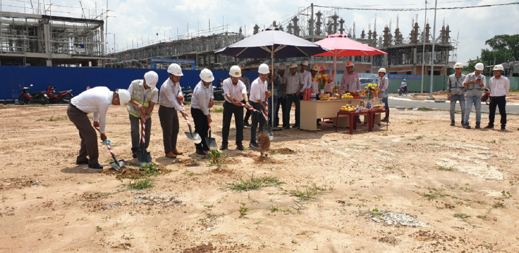Lễ Khởi Công Dự Án Sun Casa Central Phase 1B.2