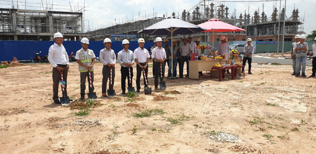 Lễ Khởi Công Dự Án Sun Casa Central Phase 1B.2