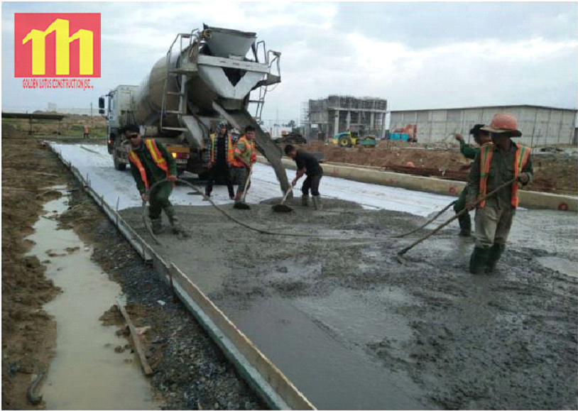 Update Construction Progress Of Xindadong Textiles – Dung Quat On Nov 03, 2019
