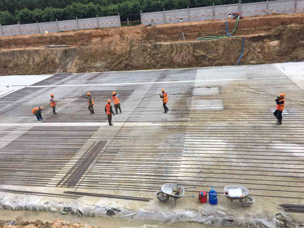 Update Construction Progress Of Mahang Project – Dung Quat On September 08, 2019
