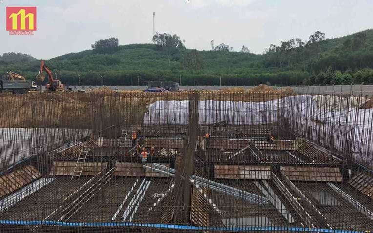 Update Construction Progress Of Mahang Project – Dung Quat On Sep 22, 2019