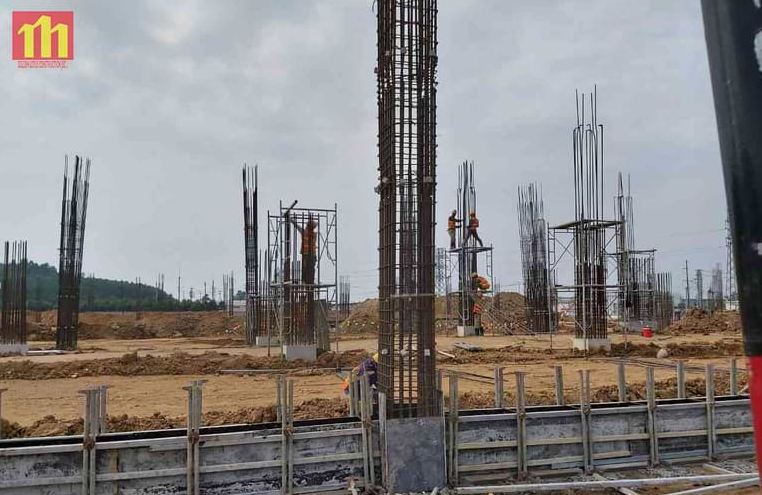 Update Construction Progress Of Mahang Project – Dung Quat On Sep 22, 2019