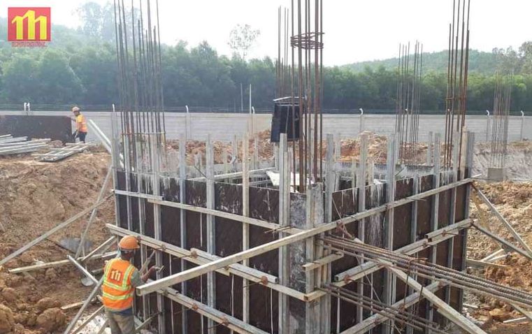 Update Construction Progress Of Mahang Project – Dung Quat On Sep 22, 2019