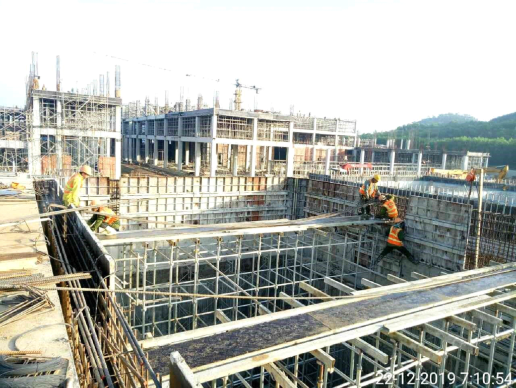 Update Construction Progress Of Mahang Project – Dung Quat On December 23, 2019