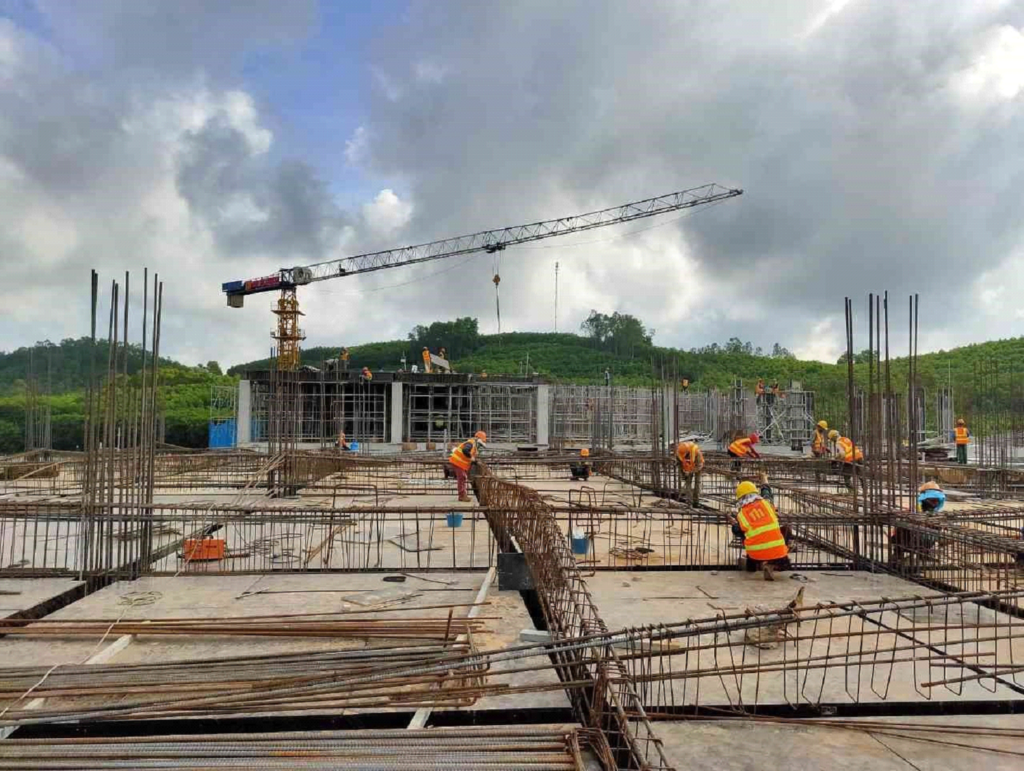 Update Construction Progress Of Mahang Project – Dung Quat On December 23, 2019