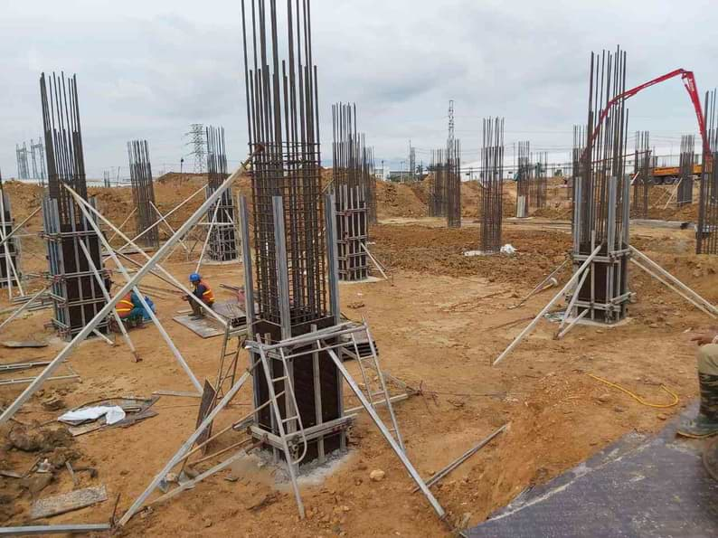 Update Construction Progress Of Mahang Project – Dung Quat On August 28, 2019