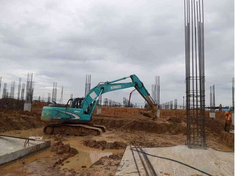 Cập nhật tiến độ công trình Mahang – Dung Quất ngày 03/09/2019