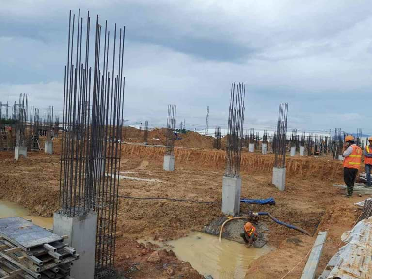 Cập nhật tiến độ công trình Mahang – Dung Quất ngày 03/09/2019