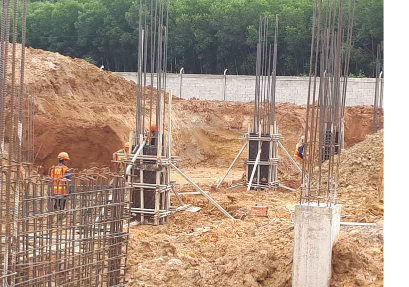 Cập nhật tiến độ công trình Mahang – Dung Quất ngày 03/09/2019