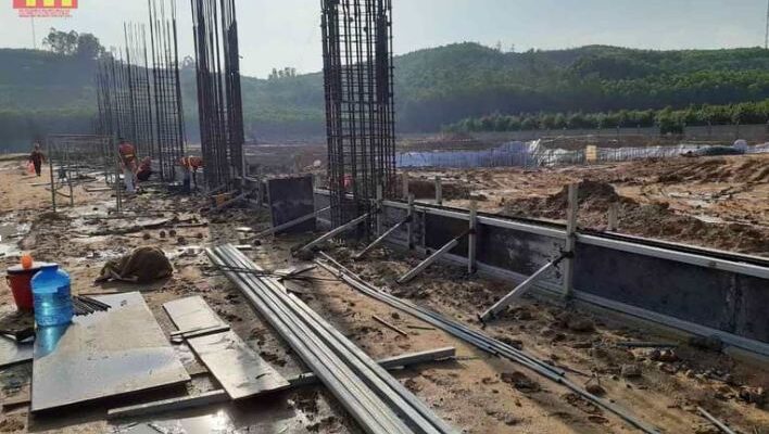 Update Construction Progress Of Mahang Project – Dung Quat On September 18, 2019