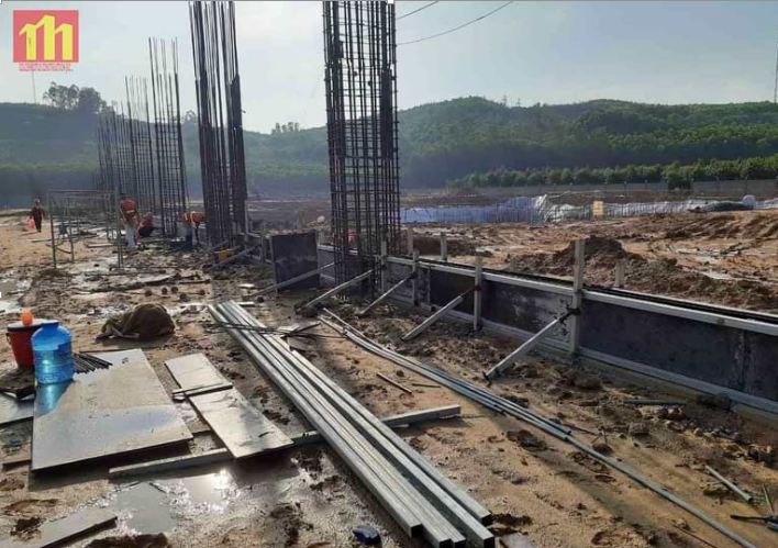 Update Construction Progress Of Mahang Project – Dung Quat On September 18, 2019
