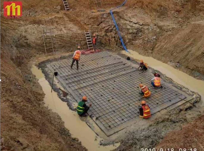 Cập nhật tiến độ công trình Mahang – Dung Quất ngày 18/09/2019
