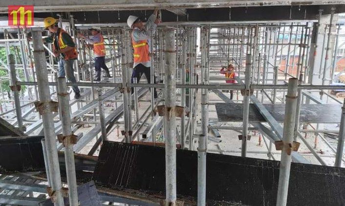 Update Construction Progress Of BW Project – Phase 3 On Sep 22, 2019