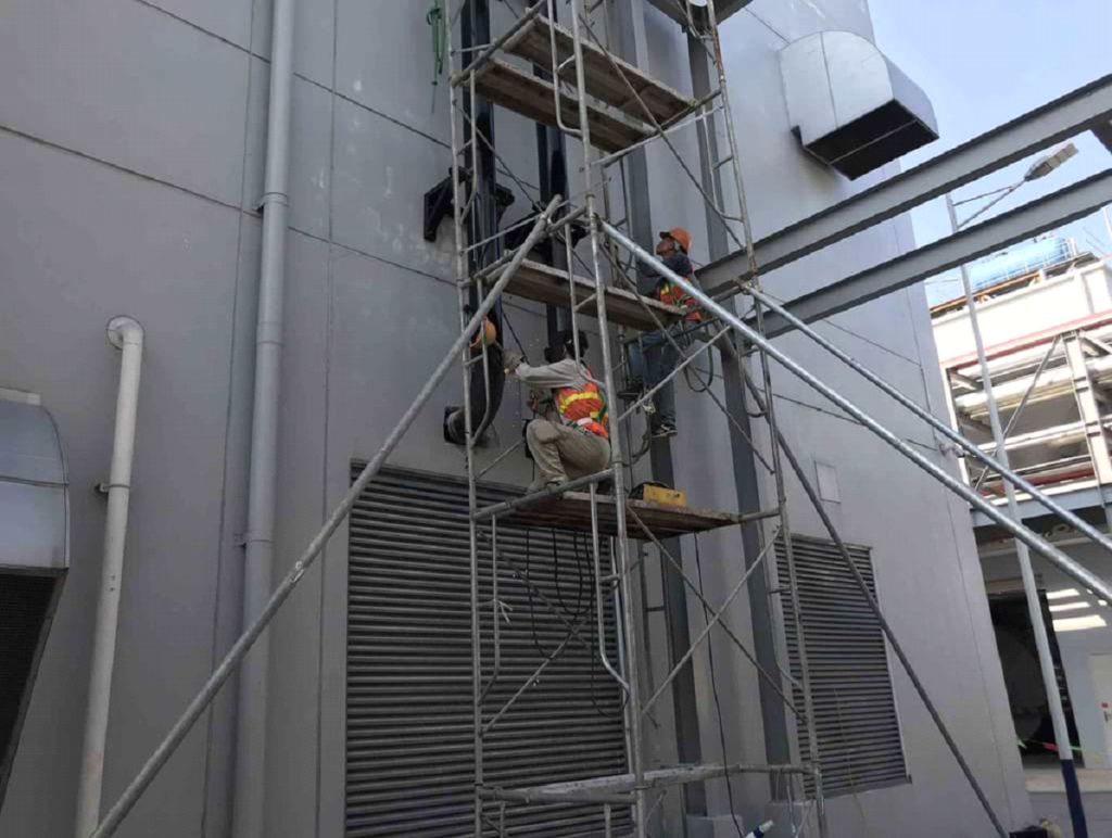 Best Pacific 项目2 期工程进度更新报告- 2019年9月12日