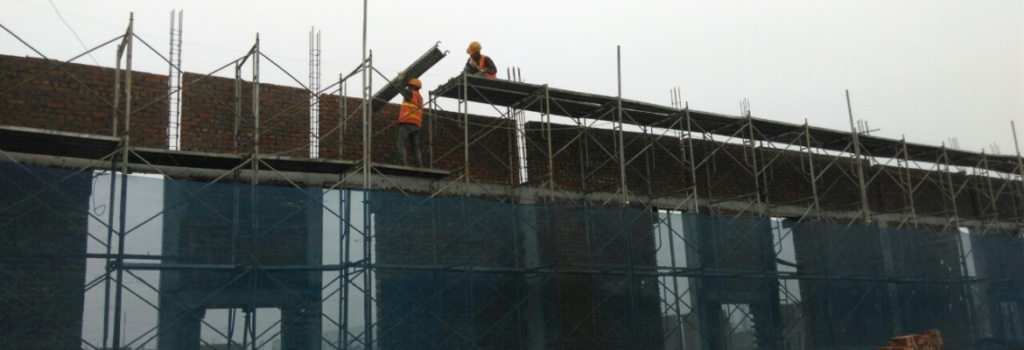 Update Construction Progress Of Tating Plastic Project On Jan 06, 2019