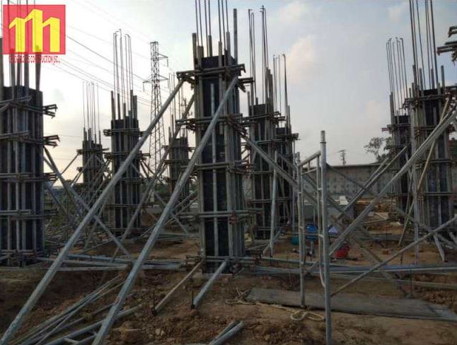 Cập nhật tiến độ công trình Xindadong Textiles – Dung Quất ngày 04/10/2019