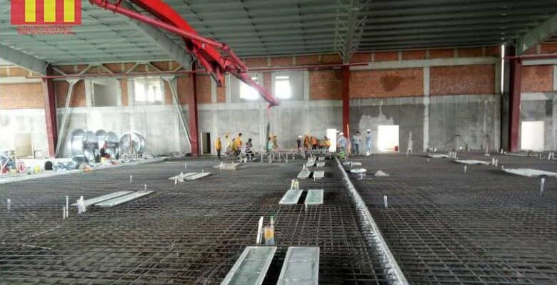 Cập nhật tiến độ công trình Xindadong Textiles – Dung Quất ngày 28/10/2019