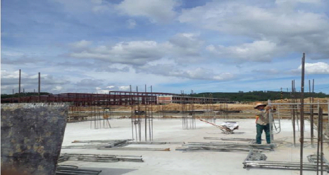 Xindadong Textiles – 容橘 项目的进度更新报告 – 2019 年8月28日