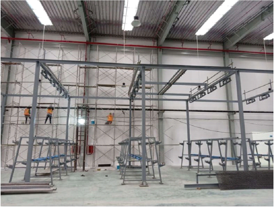 Update Construction Progress Of Xindadong Textiles – Dung Quat On Dec 31, 2019