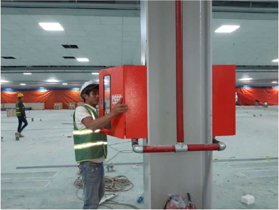 Update Construction Progress Of Xindadong Textiles – Dung Quat On Dec 31, 2019