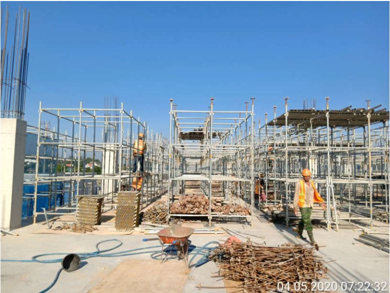 Update Construction Progress Of Perennial Cable Project – Phase 3 On May 05, 2020