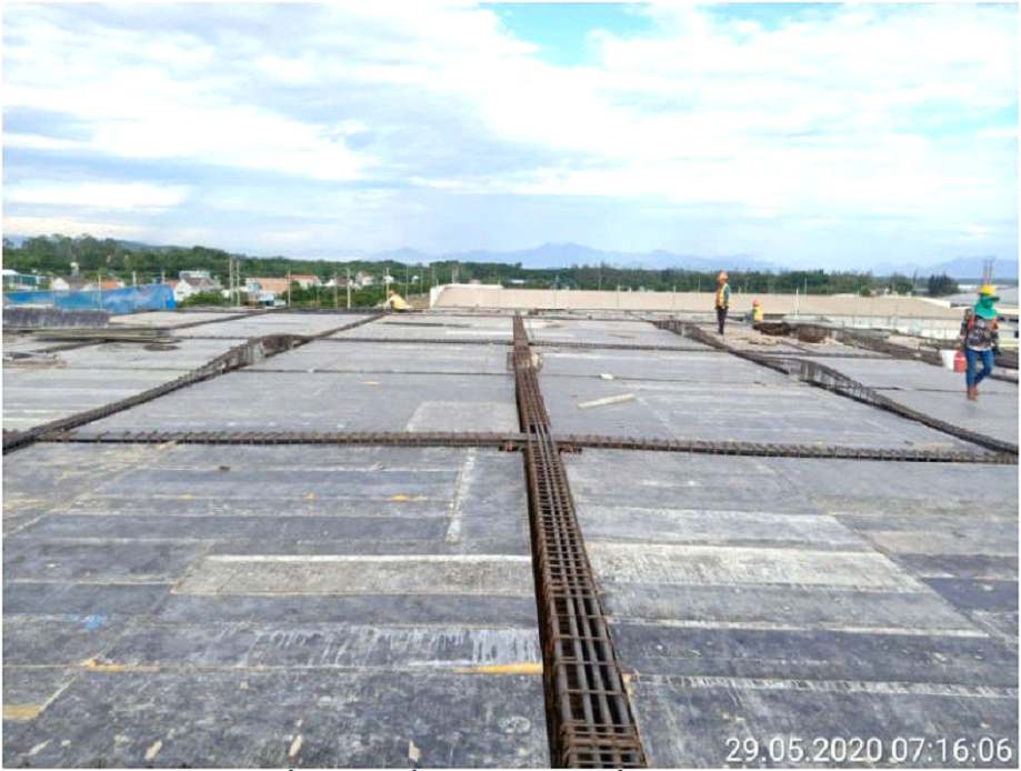 Cập nhật tiến độ công trình Perennial Cable – Giai đoạn 3  ngày 29/5/2020