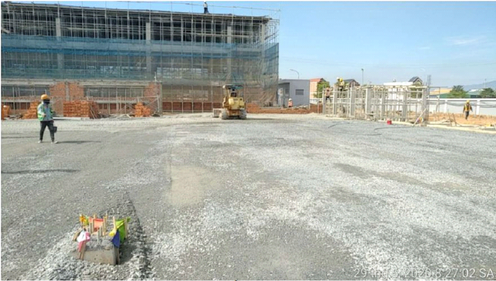 Cập nhật tiến độ công trình Perennial Cable – Giai đoạn 3  ngày 29/5/2020