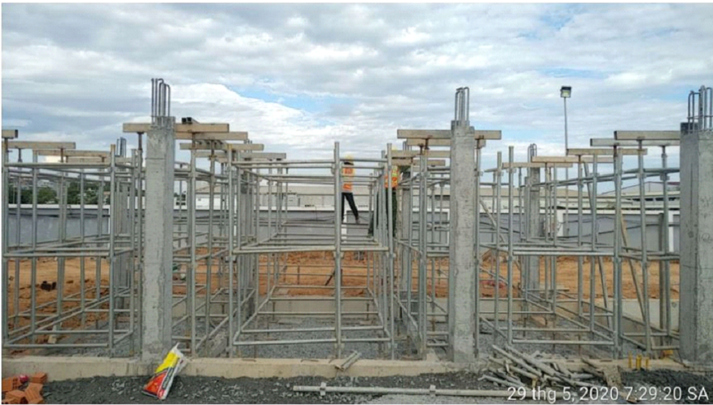 Cập nhật tiến độ công trình Perennial Cable – Giai đoạn 3  ngày 29/5/2020