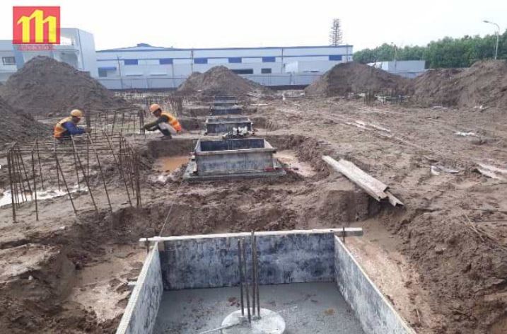 Cập nhật tiến độ công trình Tating Plastic – Giai đoan 2 – 09/10/2019