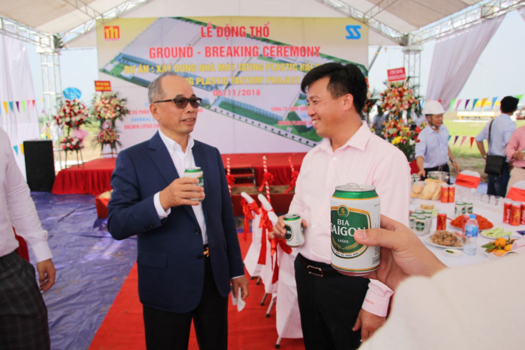 The Groundbreaking Ceremony Of Construction Of TATING PLASTIC HAI DUONG Factory On November 06, 2018