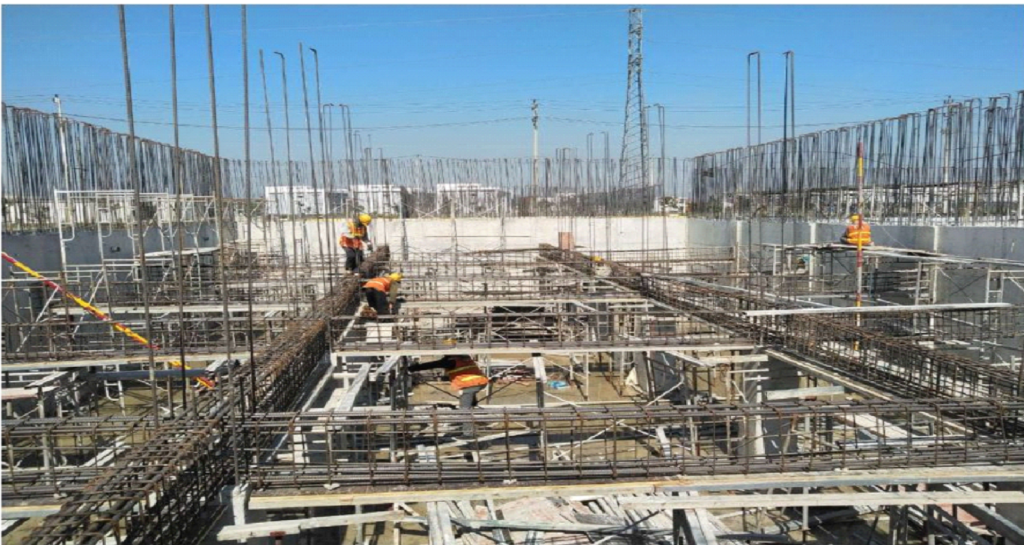 2019年6月22日越南新大东纺织业工程项目第二阶段报告