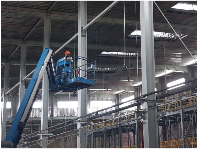 Update Construction Progress Of Xindadong Textiles – Dung Quat On Dec 22, 2019