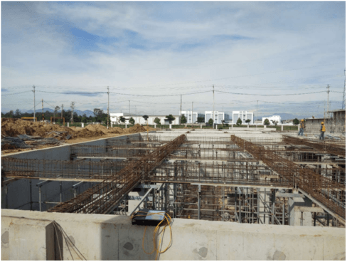 Update Construction Progress Of Xindadong Textiles – Dung Quat On Sep 06, 2019