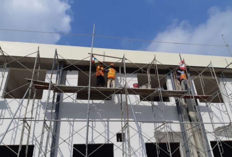 Update Construction Progress Of Xindadong Textiles – Dung Quat On Nov 07, 2019