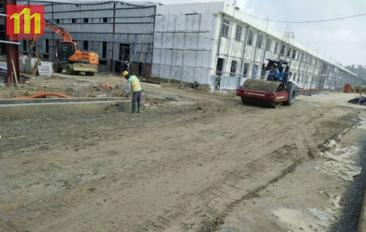 Update Construction Progress Of Xindadong Textiles – Dung Quat On Nov 07, 2019