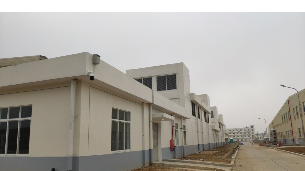Update Construction Progress Of Xindadong Textiles Project – Dung Quat On March 12, 2020