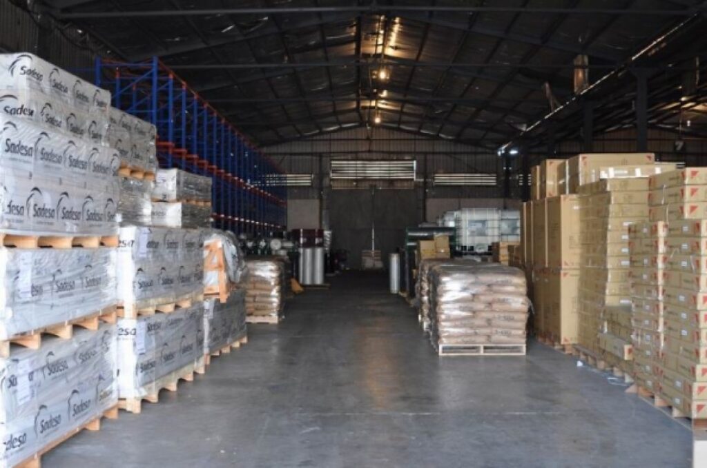 J1A 仓库 – 物流中心