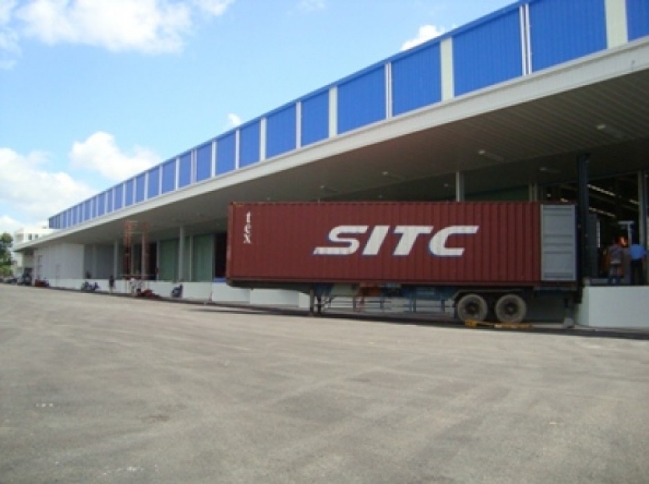 J1B 商店 – 物流中心