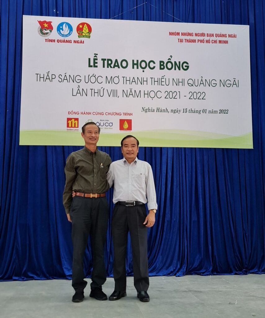 Golden Lotus Construction đồng hành cùng học bổng “Thắp sáng ước mơ thanh, thiếu nhi Quảng Ngãi"