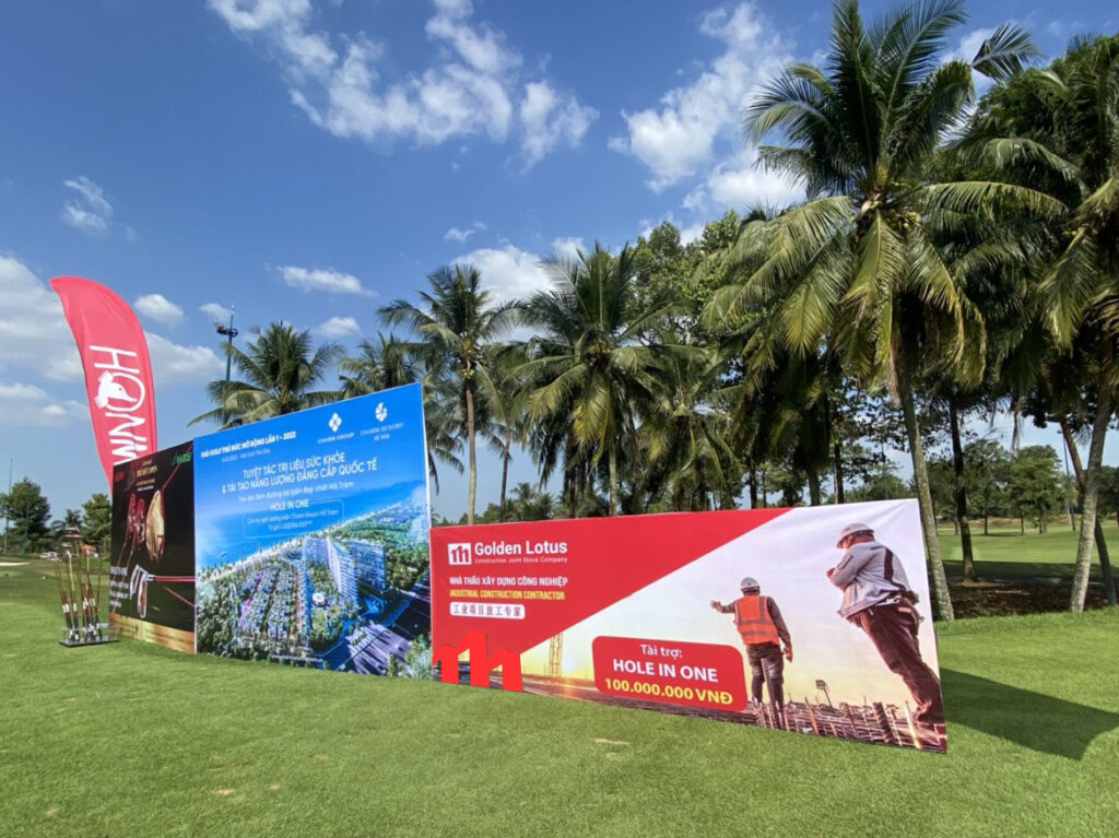 Golden Lotus đồng hành cùng giải Golf Thủ Đức Open lần 1 chung tay vì người nghèo
