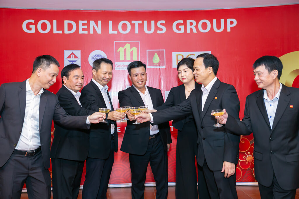 Tiệc tất niên 2021 của Golden Lotus Group