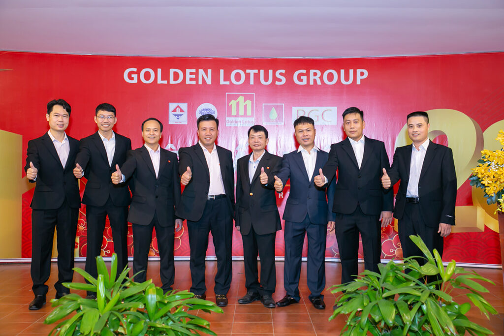 Tiệc tất niên 2021 của Golden Lotus Group