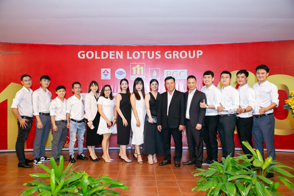 Tiệc tất niên 2021 của Golden Lotus Group