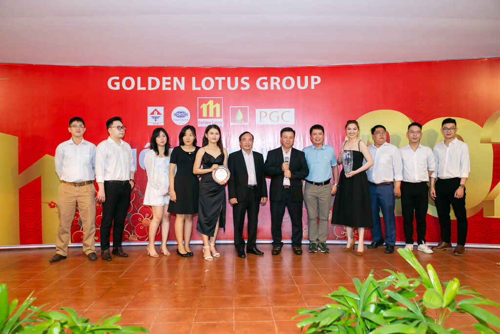 Tiệc tất niên 2021 của Golden Lotus Group