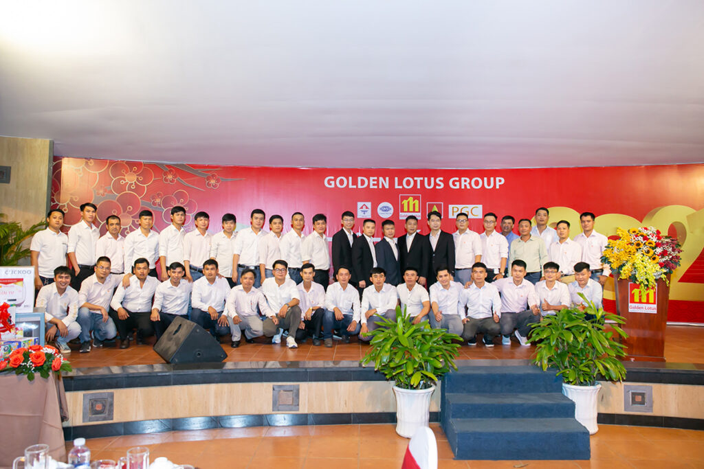 Tiệc tất niên 2021 của Golden Lotus Group